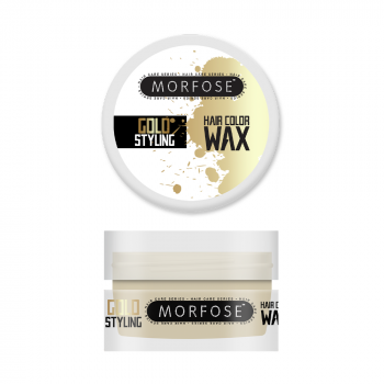 Morfose Color Haar Wax Gold 100 ml